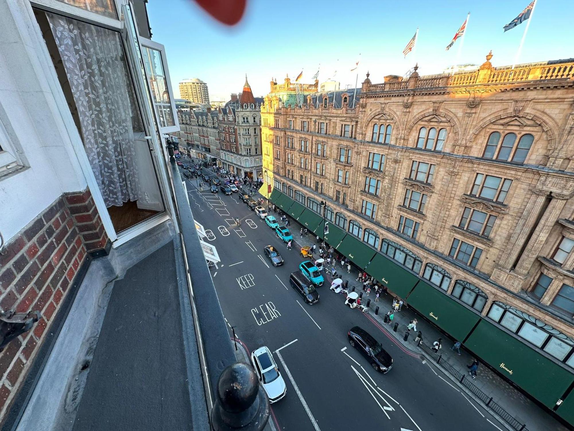 Knightsbridge Luxurious Residence - Facing Harrods Londres Exterior foto